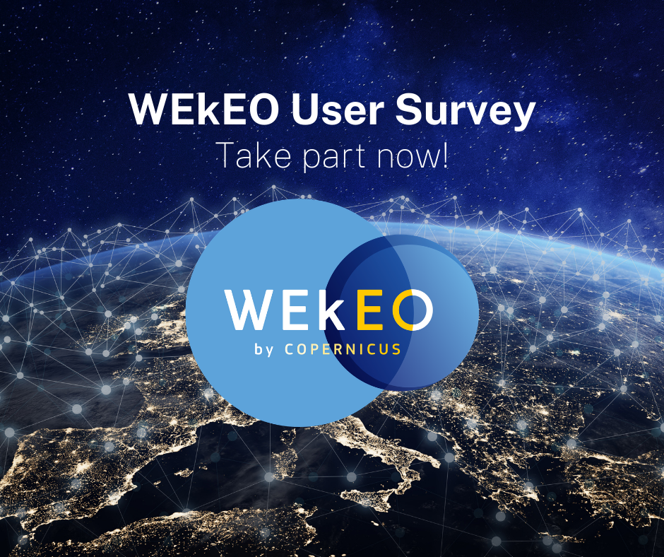 WEkEO User Survey